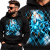 BLUZA Z KAPTUREM SPORTY WALKI  LESNAR